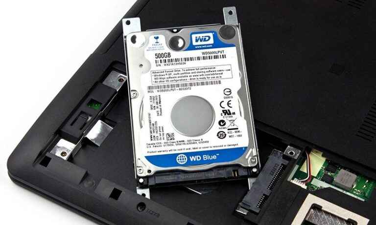 Lenovo замена жесткого диска на ssd